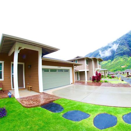 New 4 Bedroom Home With Ocean And Gorgeous Mountain Views In The Gated Community Of Mauna Olu Waianae Экстерьер фото