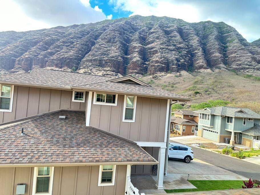 New 4 Bedroom Home With Ocean And Gorgeous Mountain Views In The Gated Community Of Mauna Olu Waianae Экстерьер фото